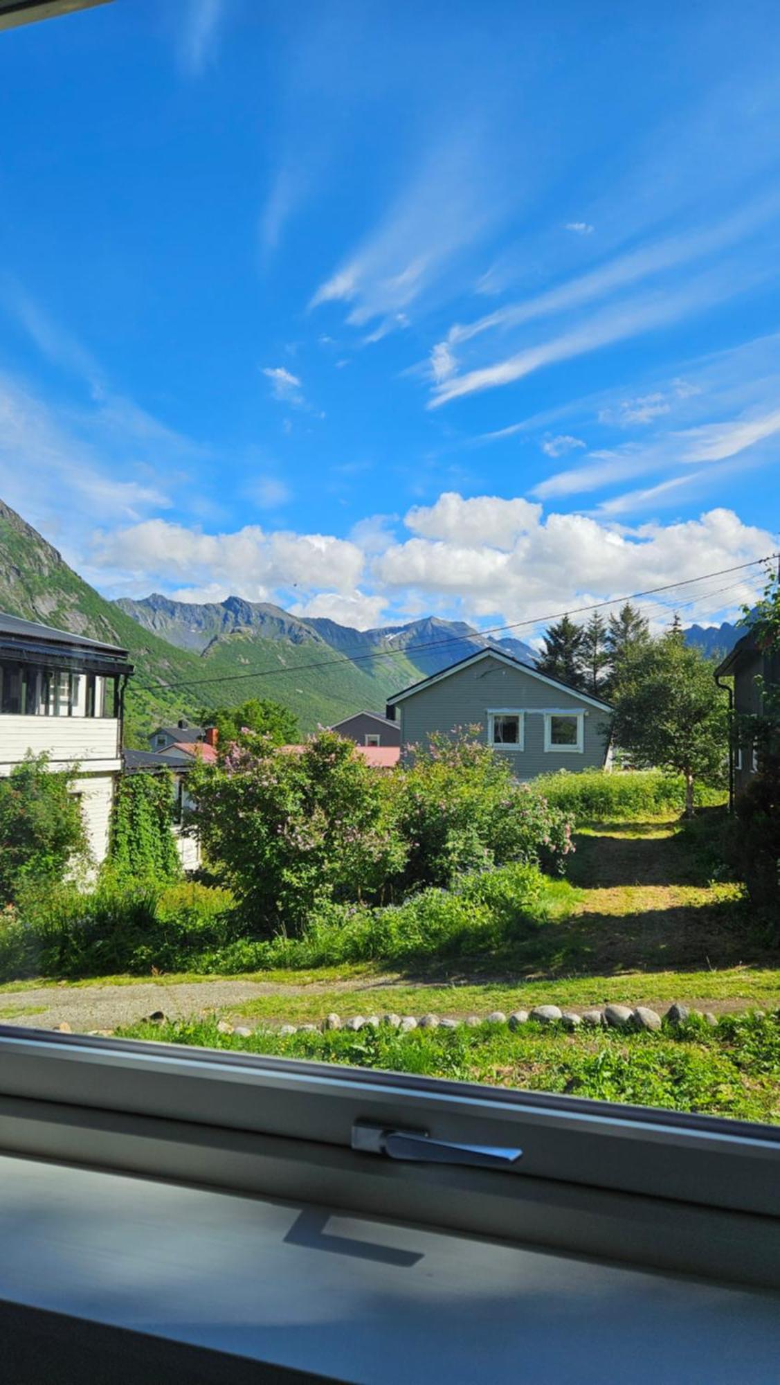 The Northern House Gryllefjord Εξωτερικό φωτογραφία